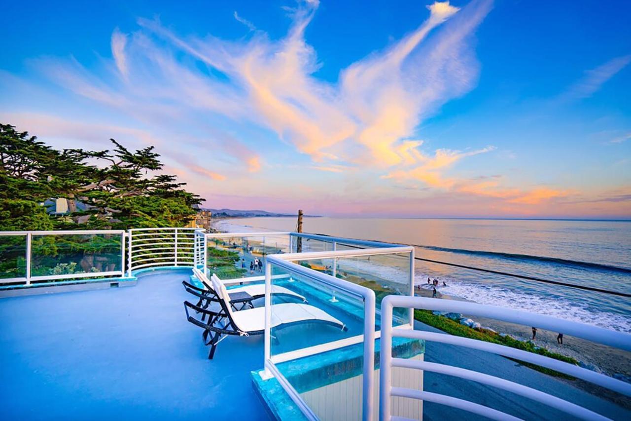 Luxury Beachfront Penthouse Walk To The Beach Restaurants Entertainment ฮาล์ฟมูนเบย์ ภายนอก รูปภาพ