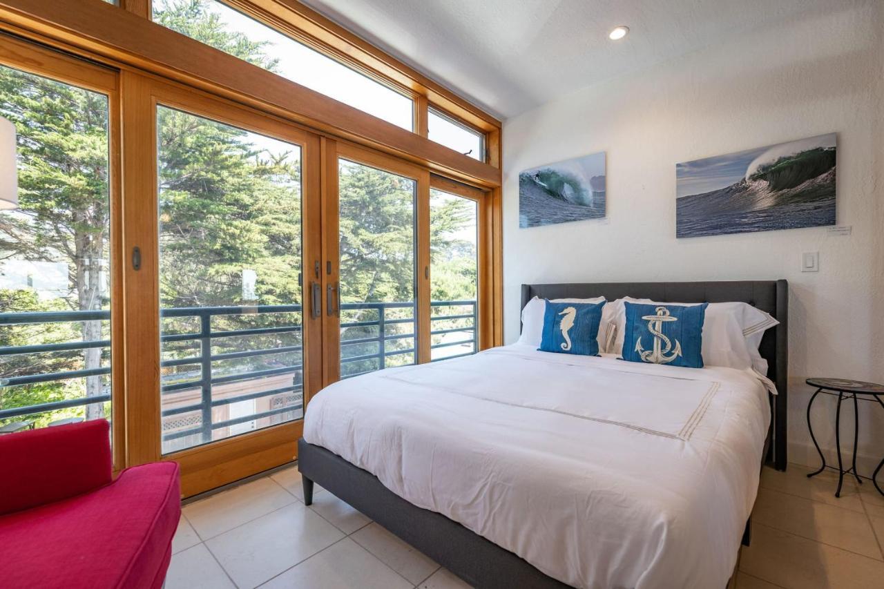 Luxury Beachfront Penthouse Walk To The Beach Restaurants Entertainment ฮาล์ฟมูนเบย์ ภายนอก รูปภาพ
